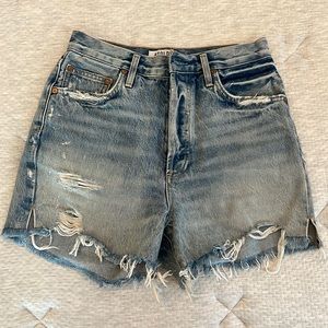 Agolde Dee Denim Shorts